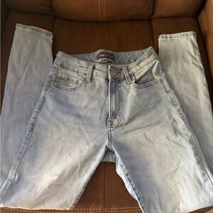 Aeropostale Sky Blue High-Rise Jeggings